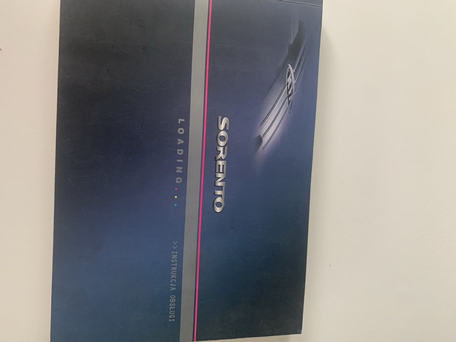 Instrukcja sorento
