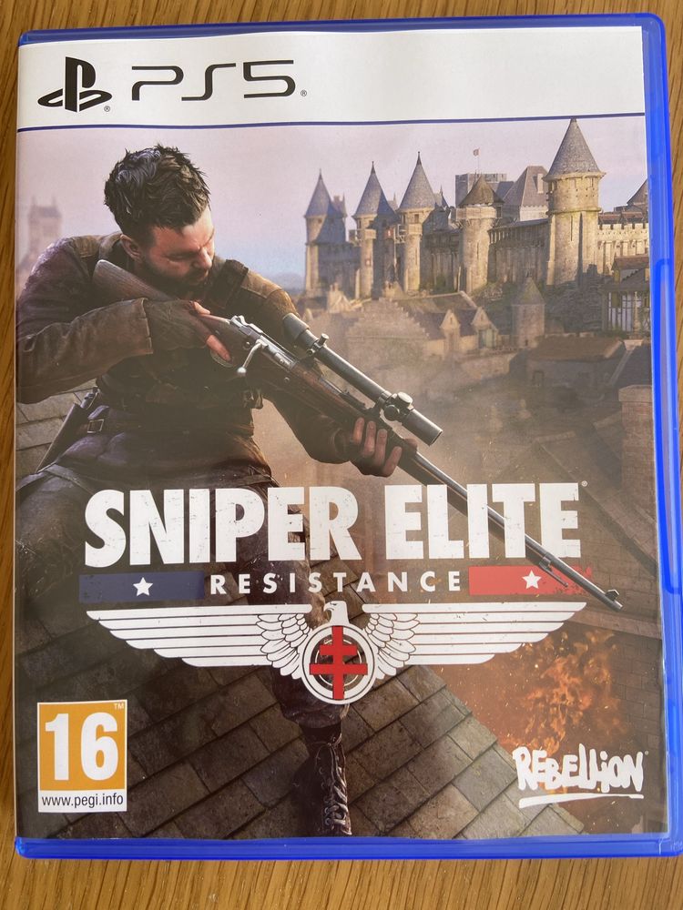 Jogo Sniper Elite PS5