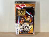 Gra Star Wars: Clone Wars na konsolę PSP