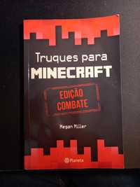 Livro minecraft edição combate