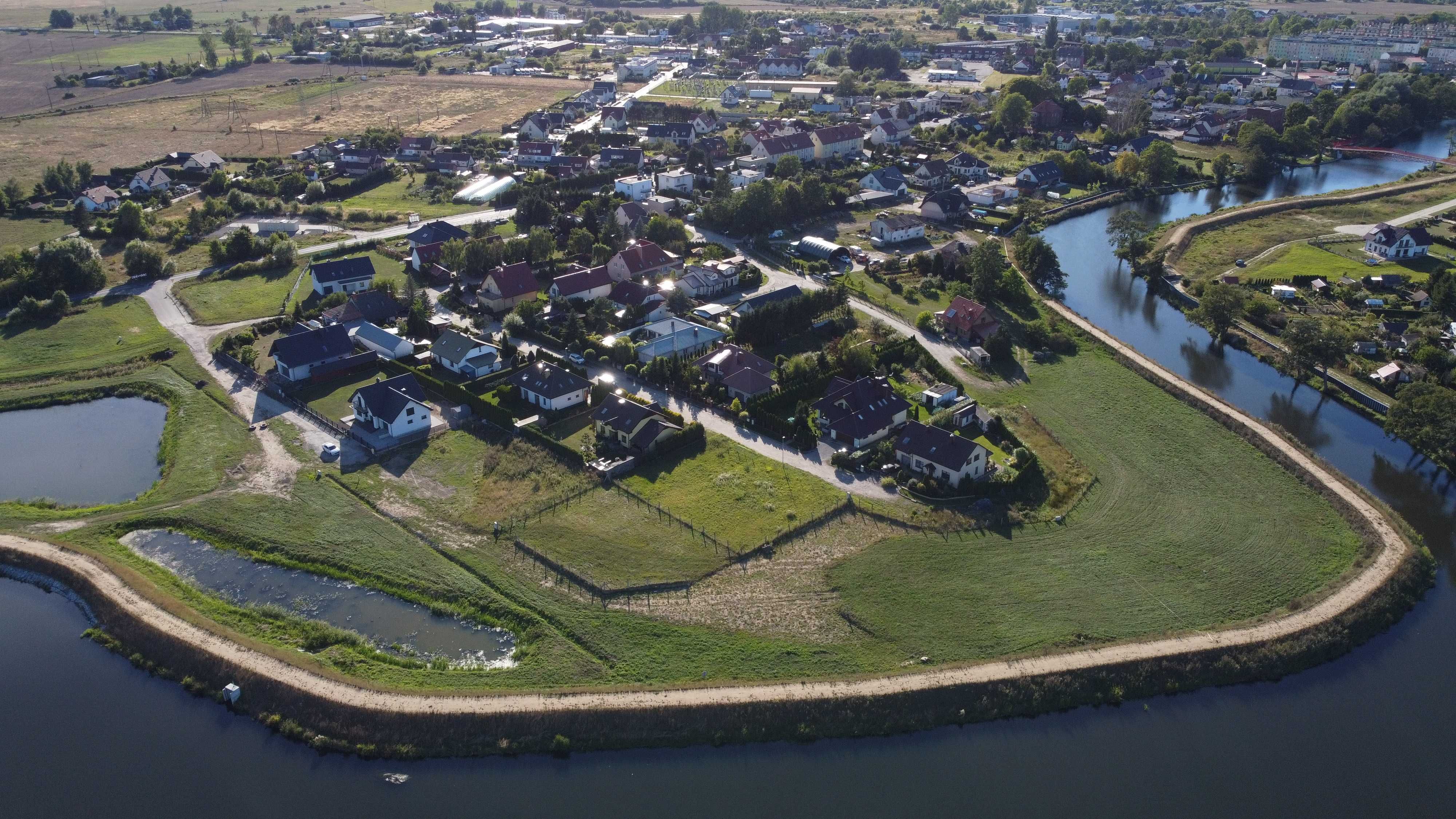 Działka budowlana nad rzeką