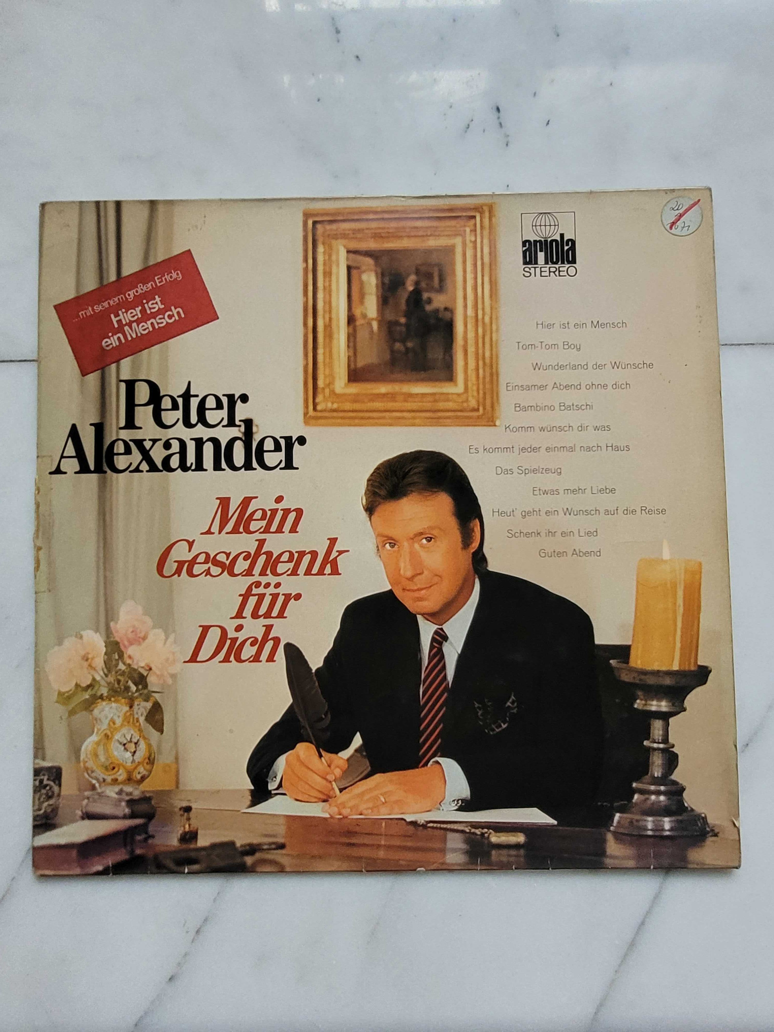 Płyta winylowa - Peter Alexander