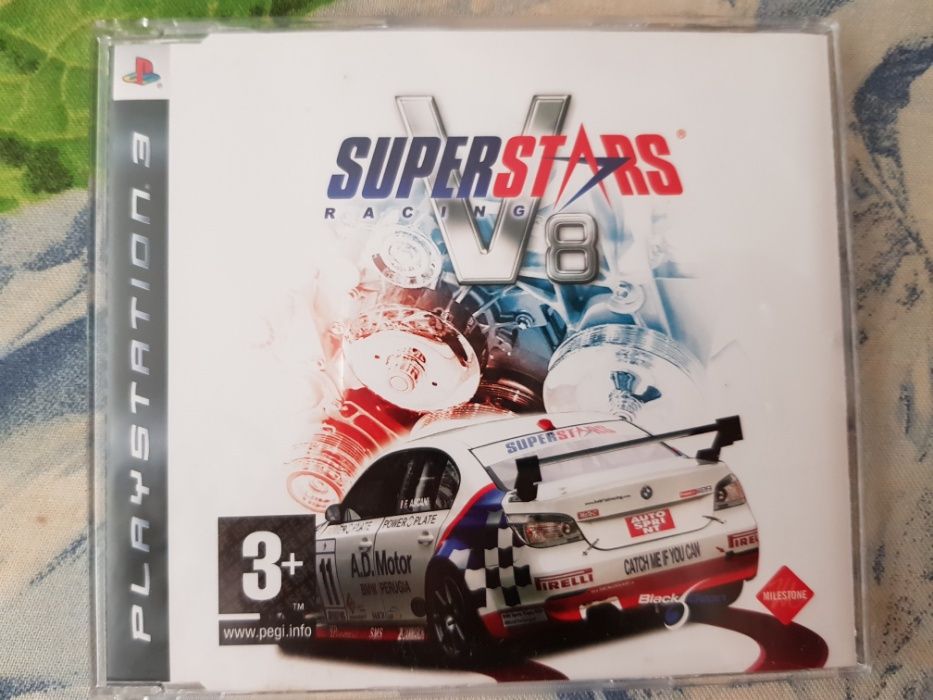 Jogo PS3 - Superstars Racing V8