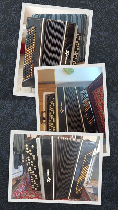 Guzikówka stan bardzo dobry brzmienie po strojeniu.