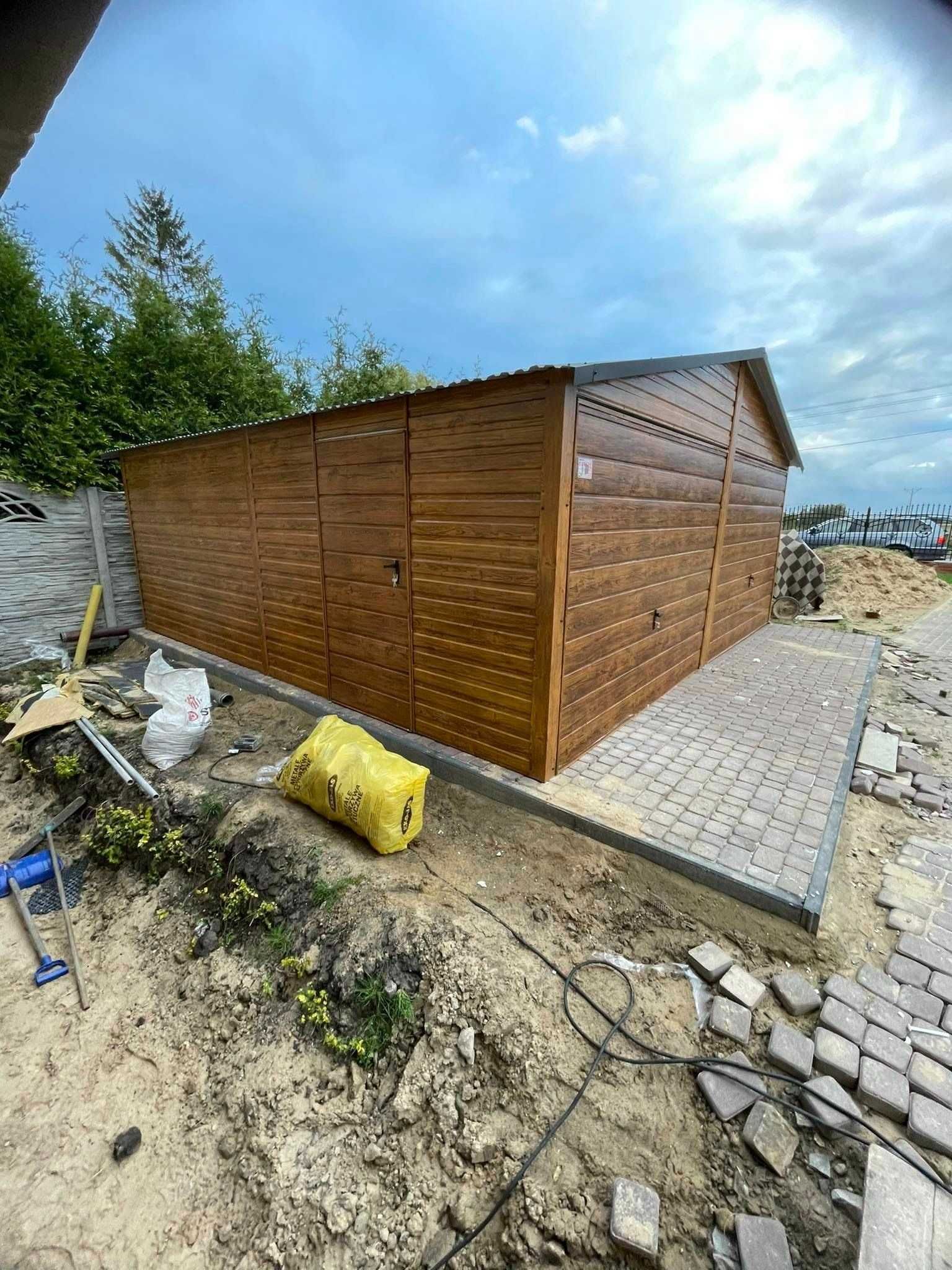 Garaż Blaszany 6x6 - Producent