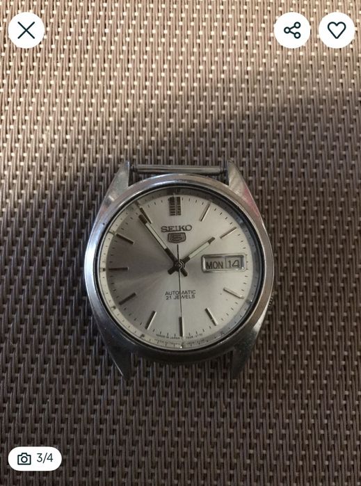 Годинники Seiko та Соло