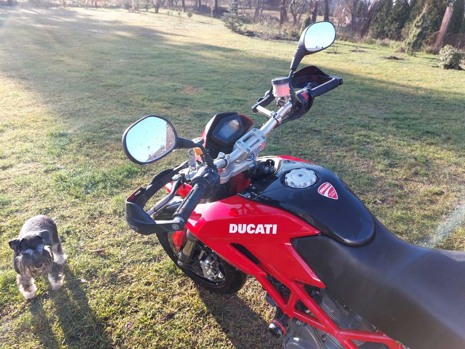 Ducati Hypermotard 1100 rok prod 2009  jeden właściciel w kraju