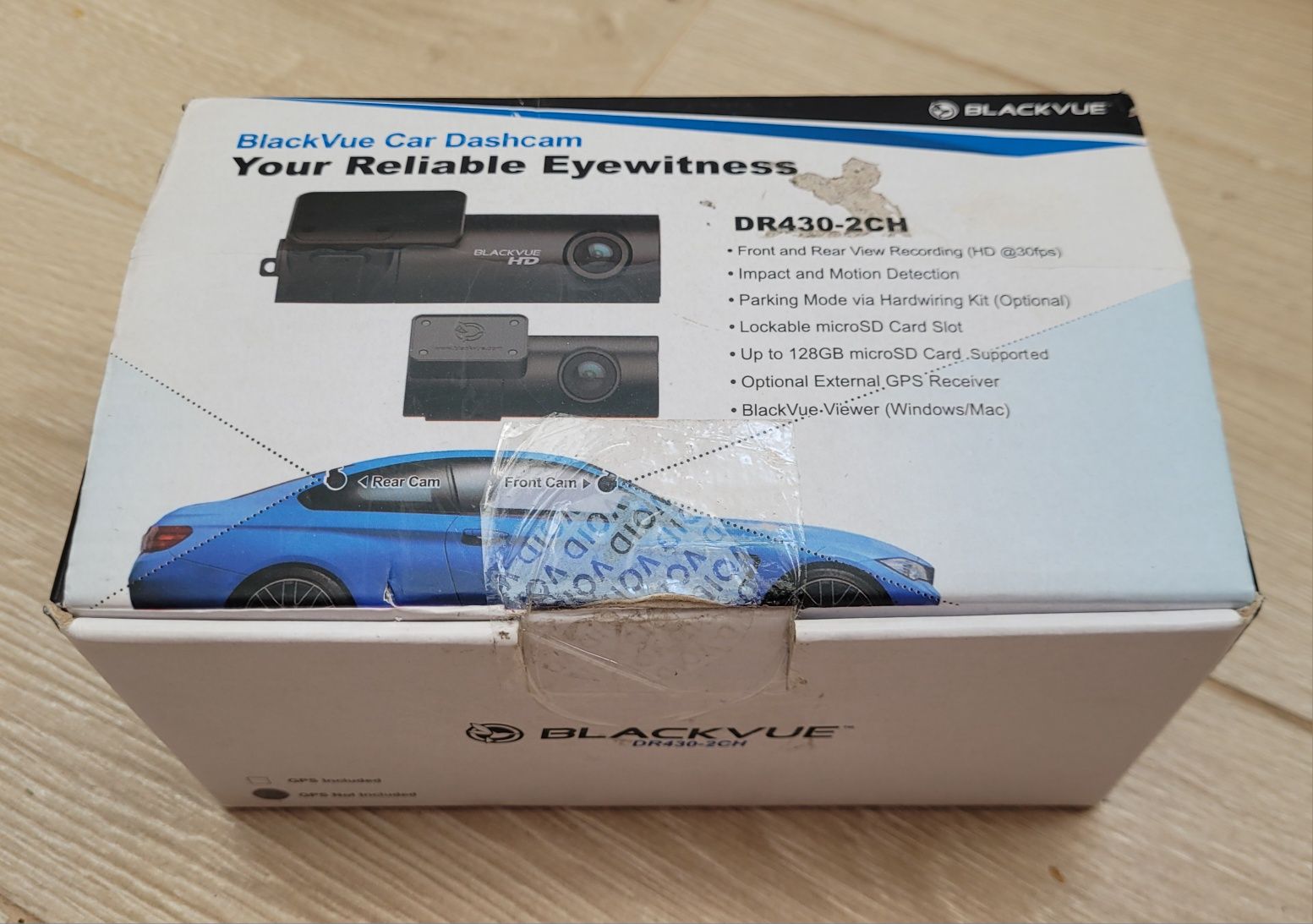 Продам відеореєстратор BLACKVUE DR 430-2CH