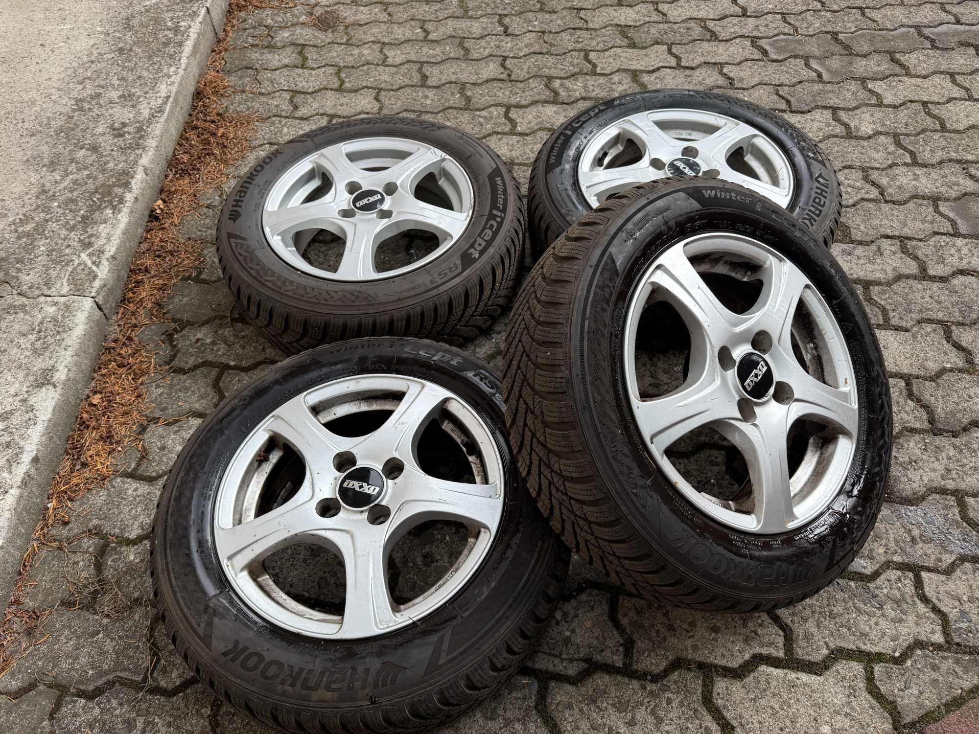 Felgi aluminiowe 14" 4x98 Fiat 500 Panda Punto Bravo Alfa Romeo