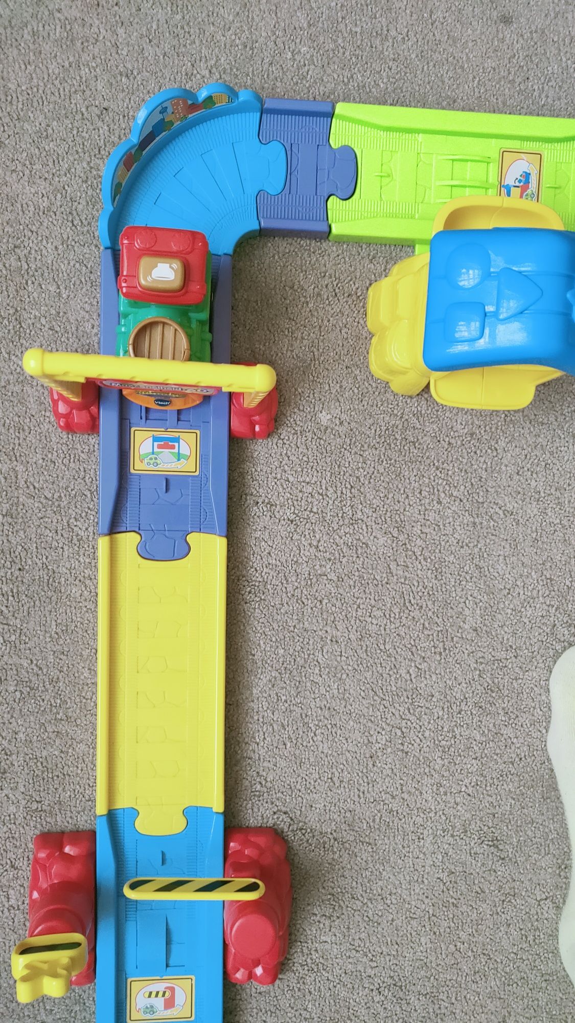Tory vtech toot toot pociąg tut tut trasa