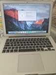 Macbook Air 13 Ano 2015