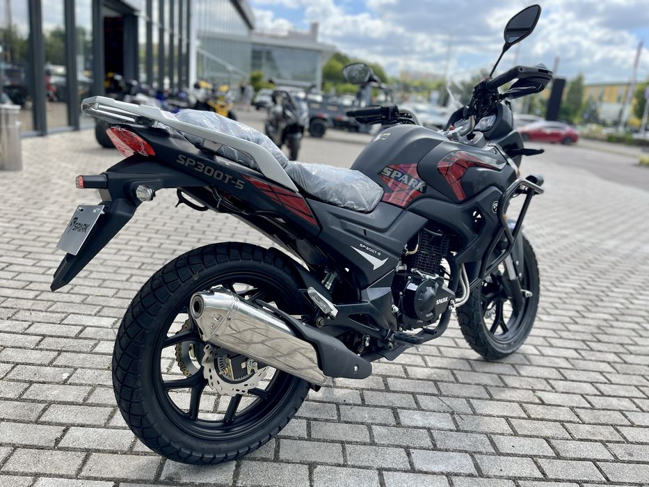 Мотоцикл SPARK SP300T-5 ABS,Інжектор