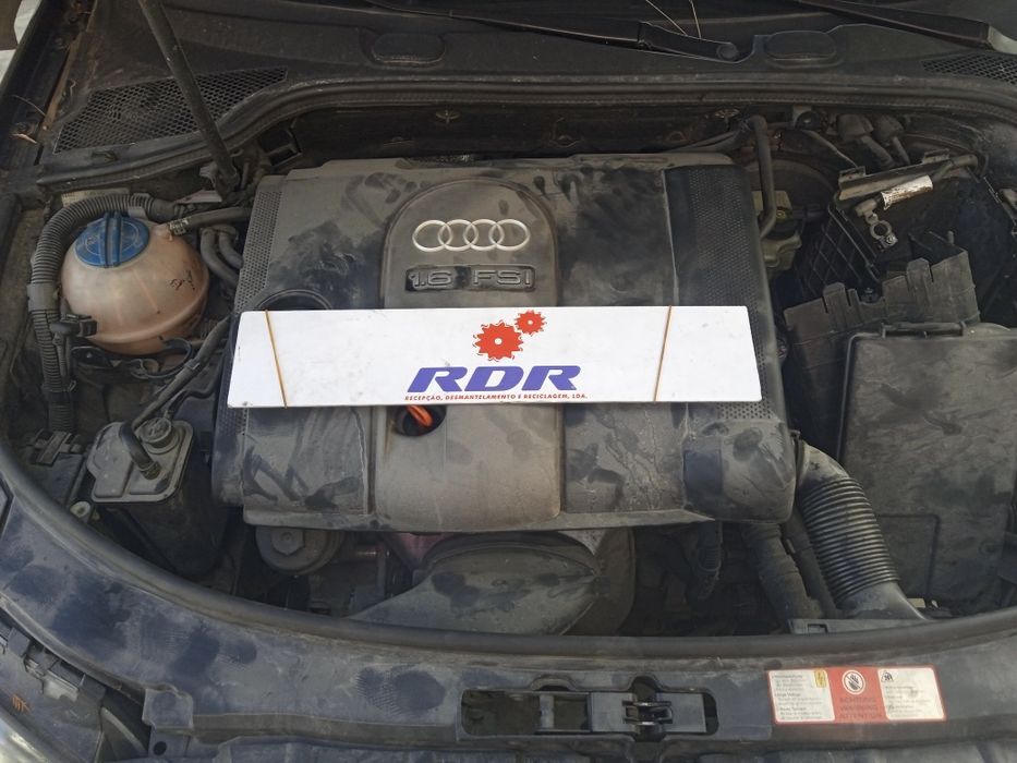 Audi A3 1.6 FSI.