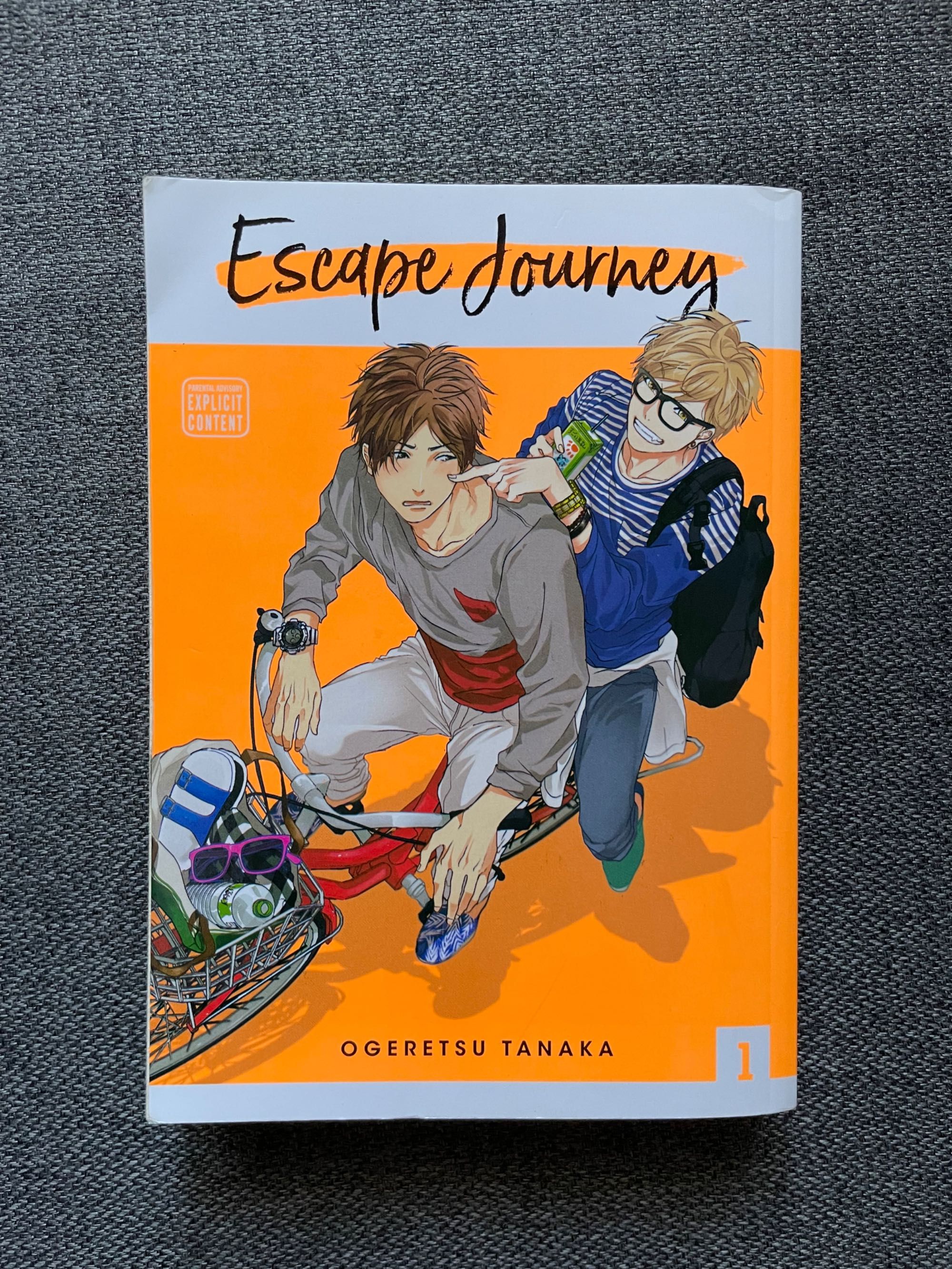 Escape Journey Volume 1 em Inglês