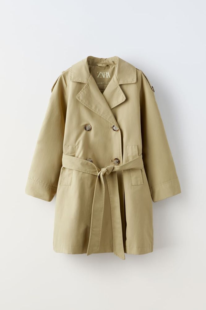 Тренч від бренду Zara