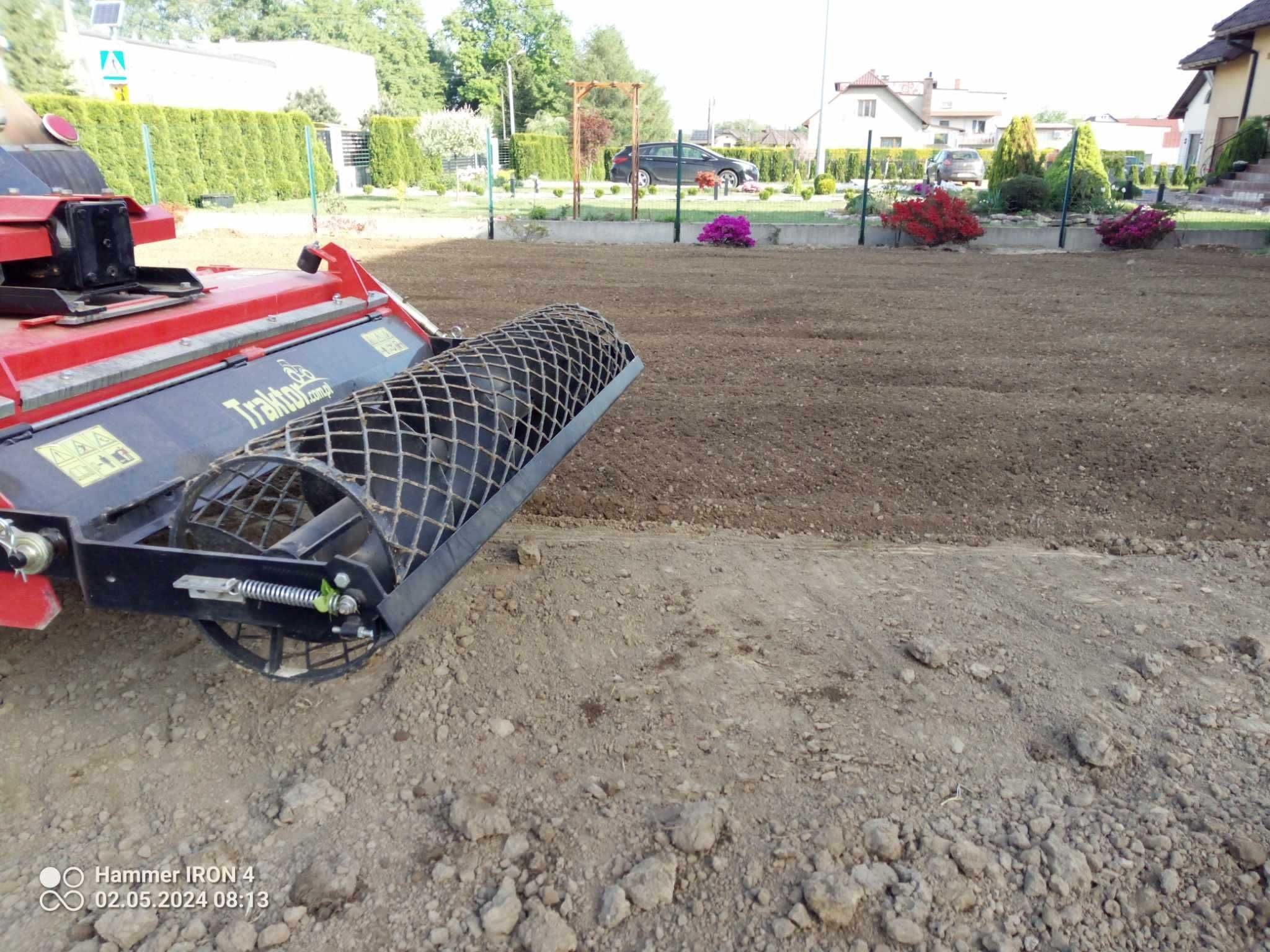 Usługi glebogryzarka separacyjna