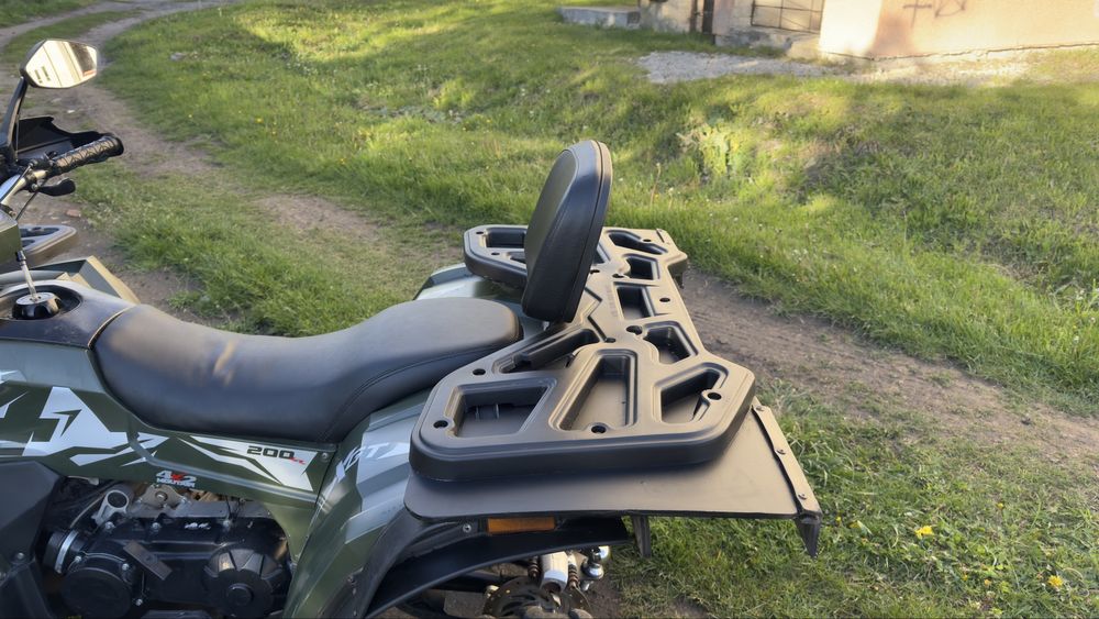 Квадроцикл Forte Braves 200