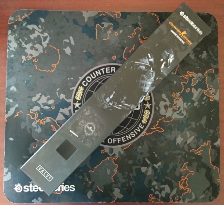 Tapete Steelseries QcK+ CS:GO Camo Edition