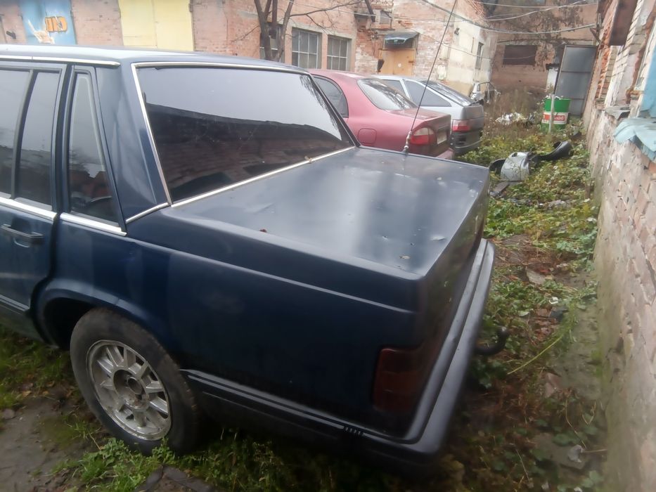 Розборка Volvo 740 1990р.  2.0 бензин B200E