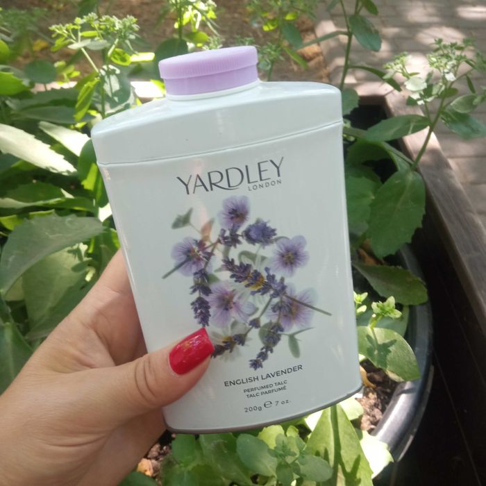 Тальк Yardley с запахом лаванды! 200грамм