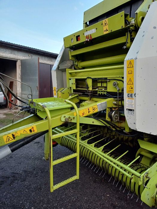 Prasa belująca zmiennokomorowa Claas Variant 280 (NIE 180,260,360,460)