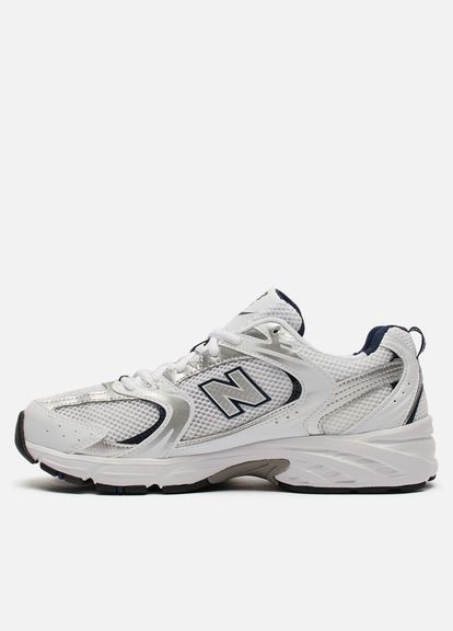 Кроссовки New Balance 530 White Silver Navy MR530SG Нью Беланс 530