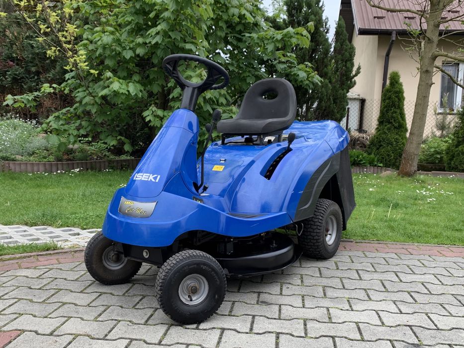 Iseki F72/Briggs&Stratton 11,5km/manual/traktorek kosiarka