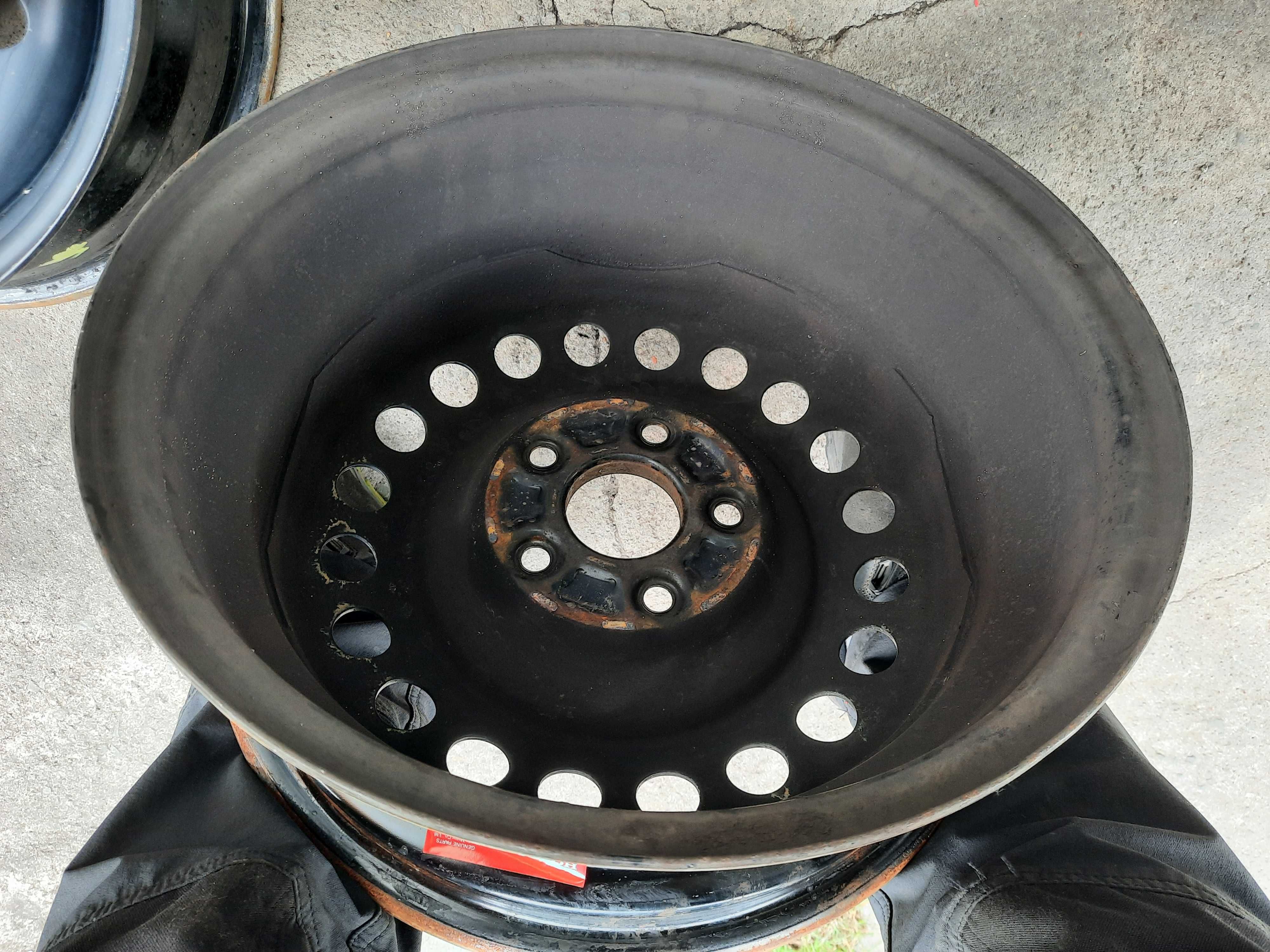 Oryginalne felgi stalowe HONDA 16" 5x114,3x64,1 ET50 Accord Civic VIII