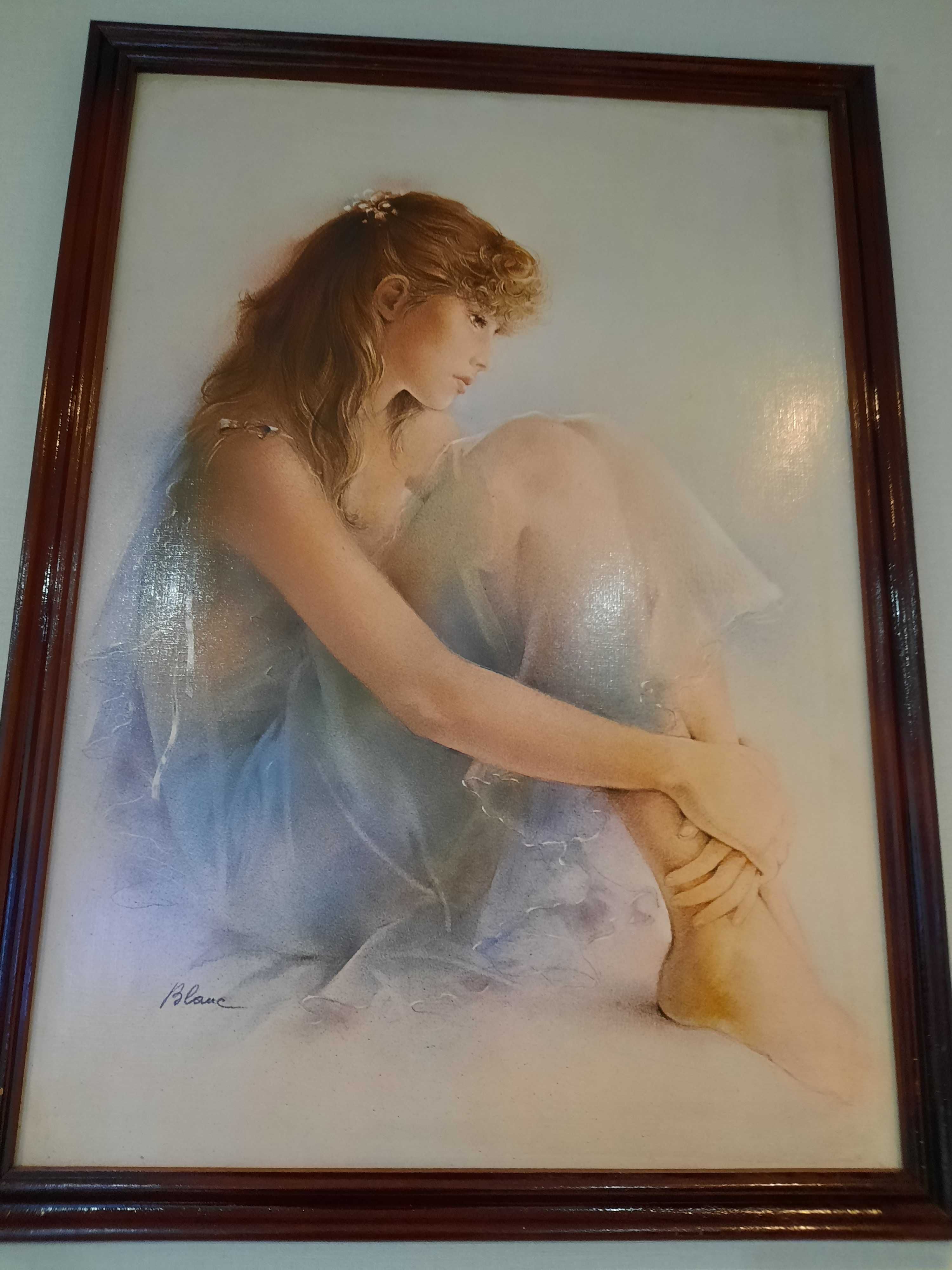 Lindo quadro conhecido francês barato 10e