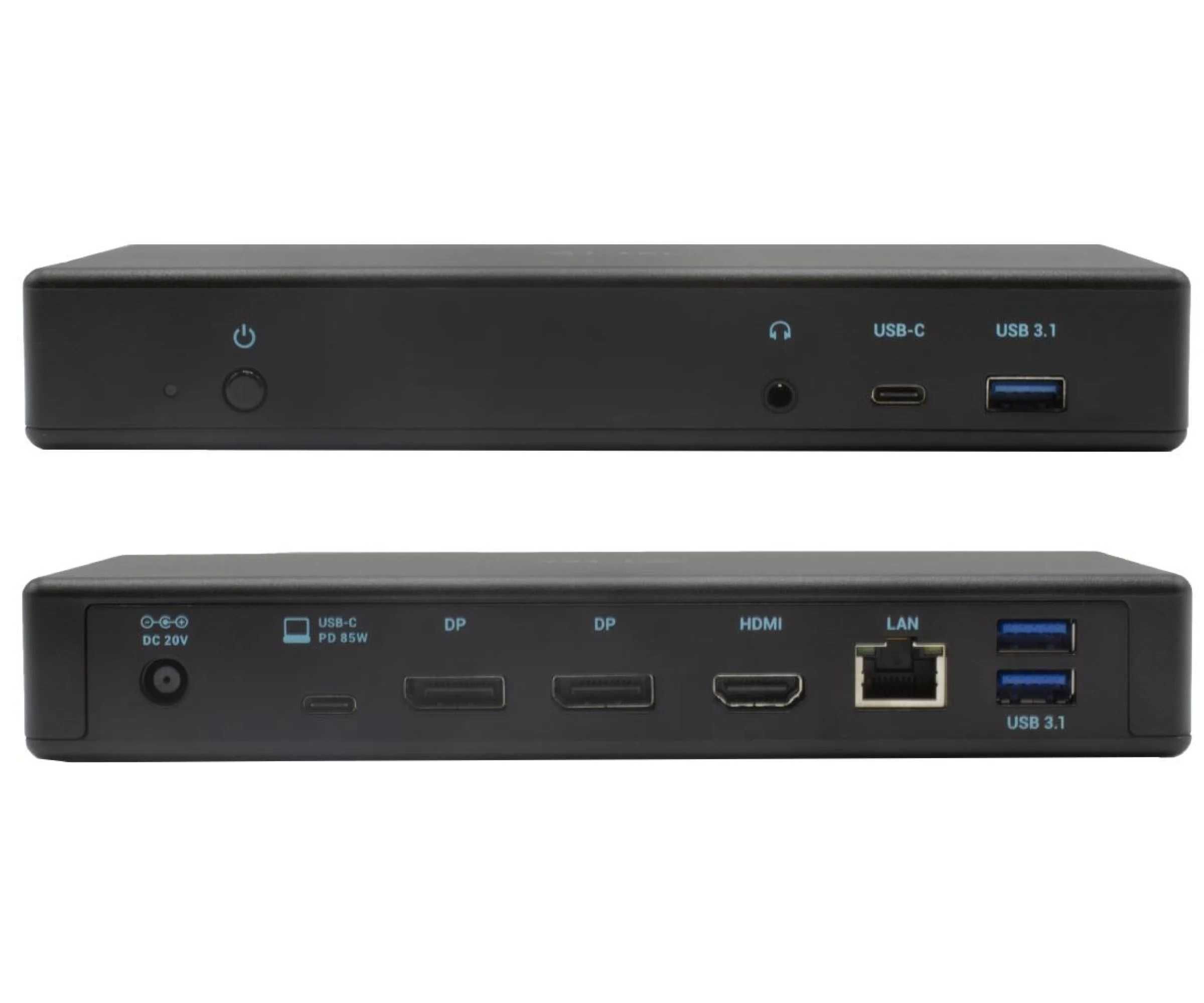 Stacja dokująca I-TEC 1x HDMI 2x DP 1x USB-C 3x USB 3.1 Power Delivery