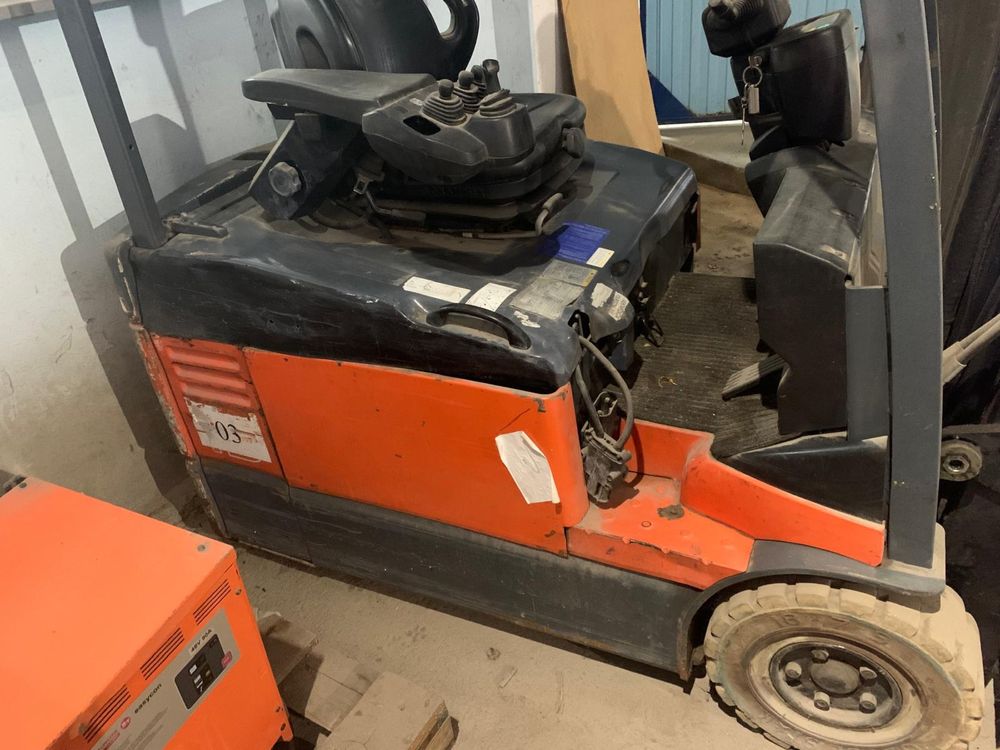 Toyota wózek elektryczny okazja