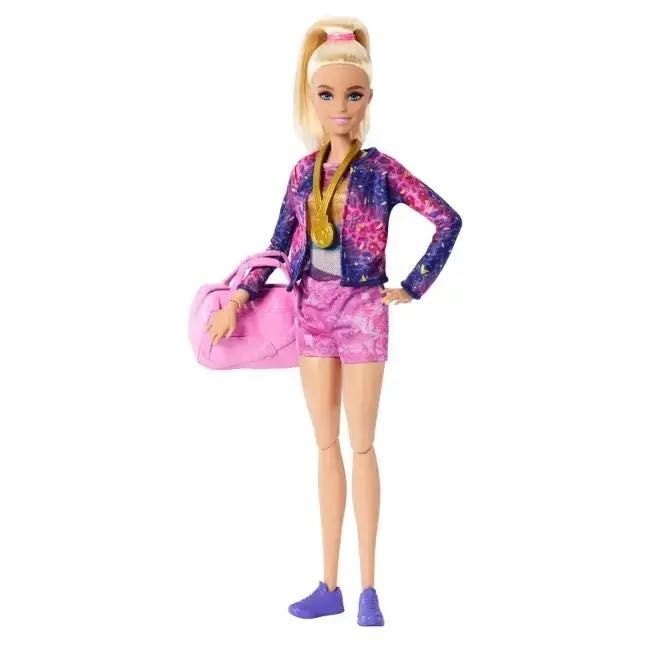 Игровой набор Барби Гимнастка Barbie Gymnastics Playset