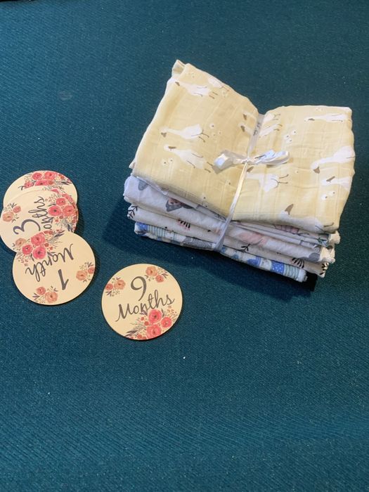 Набір пелюшок баєчка хб крижма слінг накидка для гв