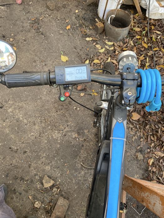 Электровелосипед Azimut азимут 1000 w