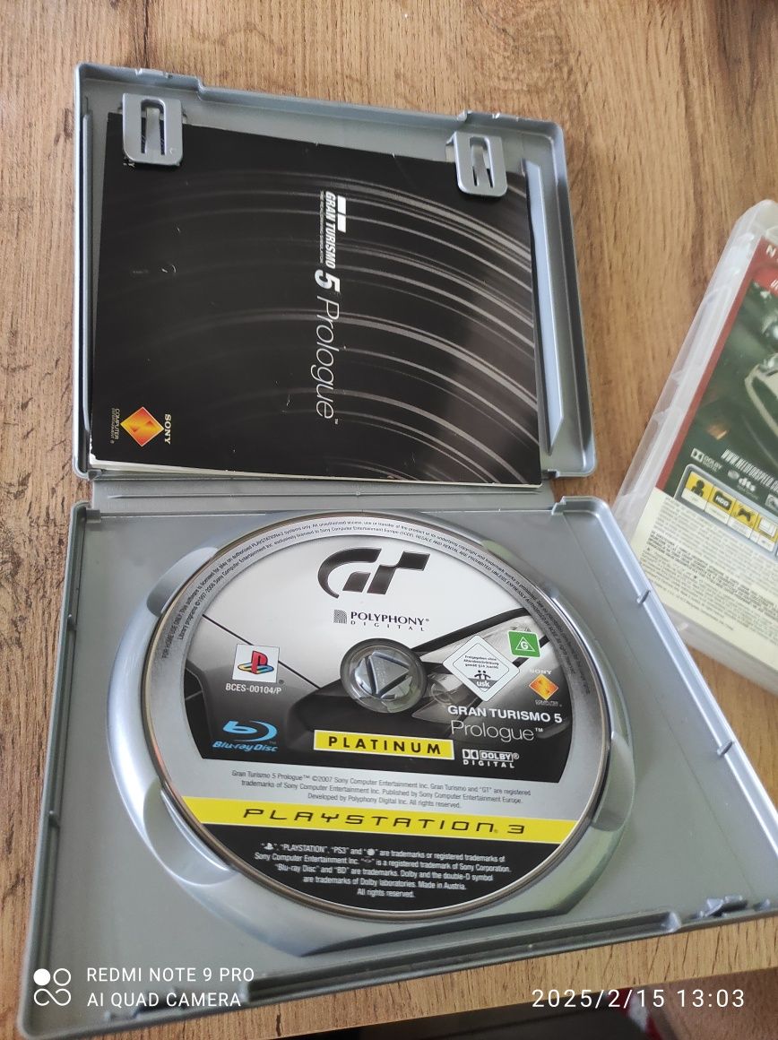 Zestaw gier na PS3