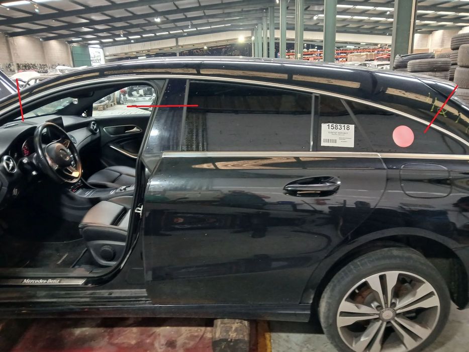 Tejadilho MERCEDES-BENZ CLA Shooting Brake (X117)