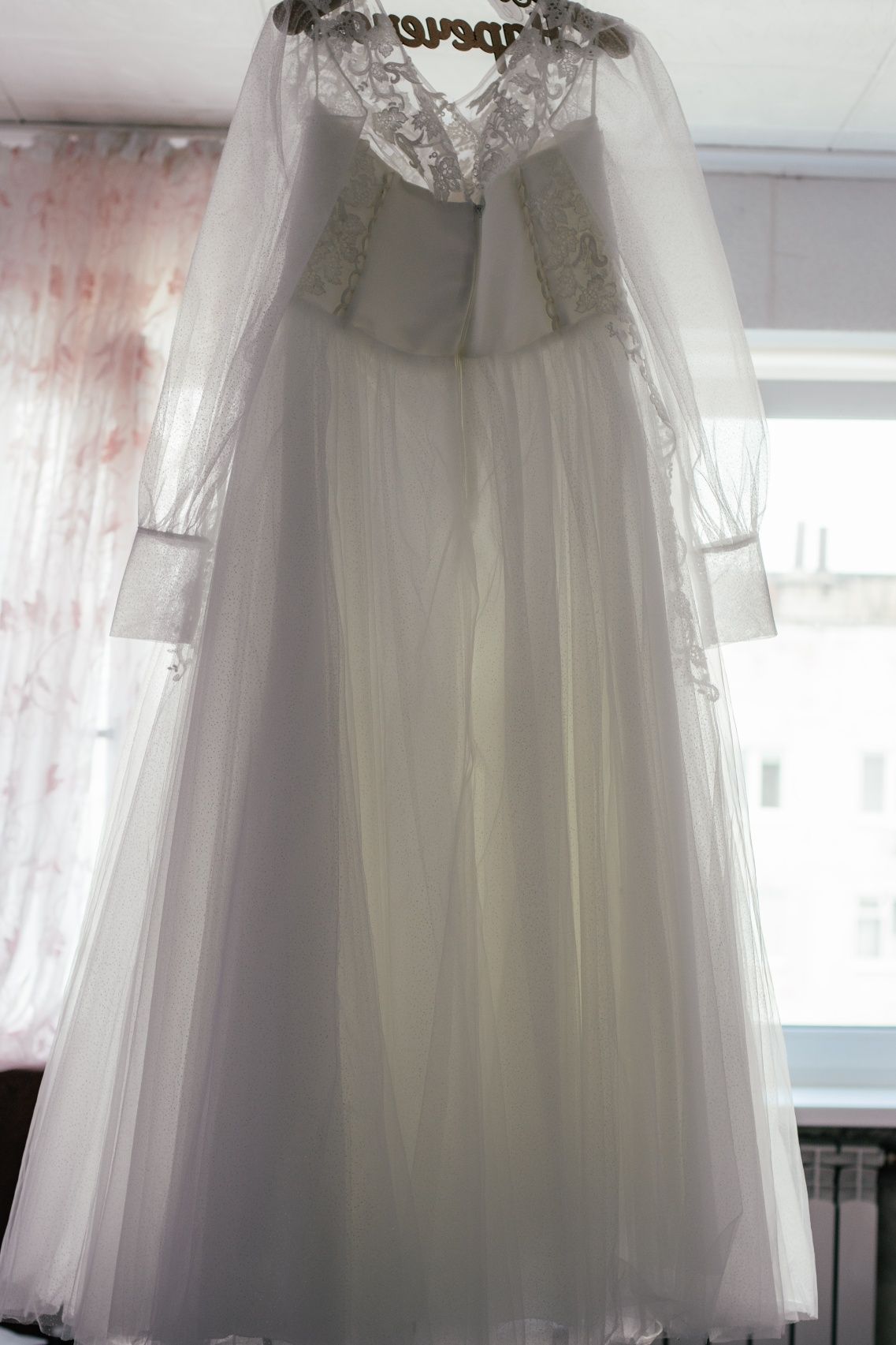 Свадебное платье большого размера