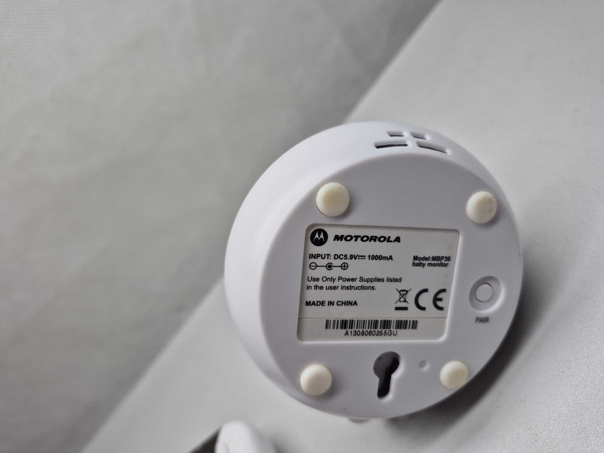 Elektroniczna niania Motorola MBP36, Komis Jasło Igielna