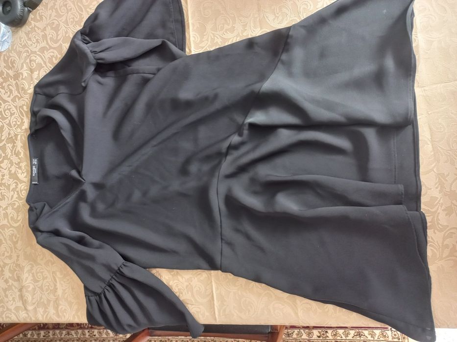 Vestido preto da mango XS