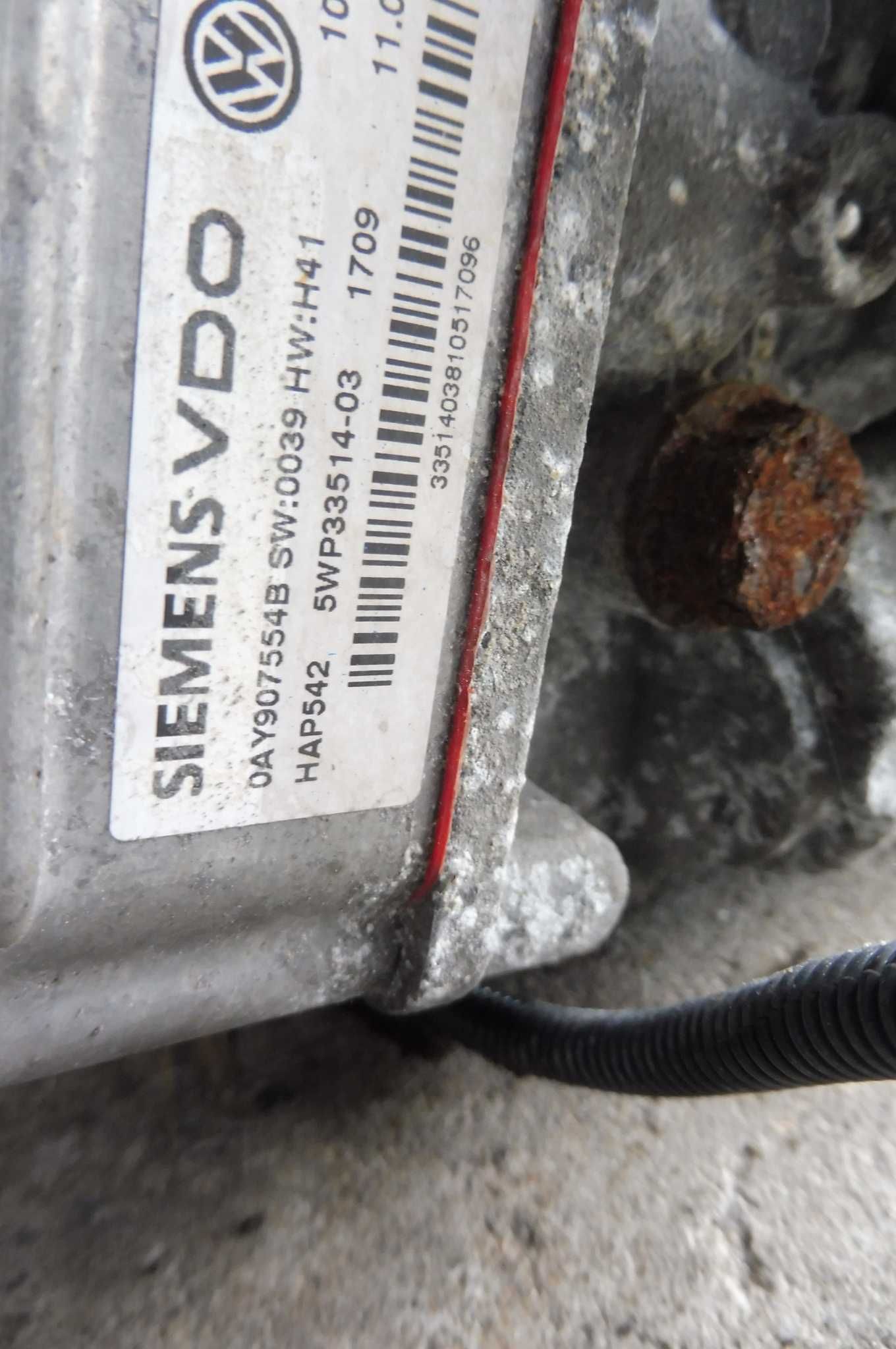Dyfer, Most Haldex VW Passat CC Skoda superb 3,6 v6  Kompletny