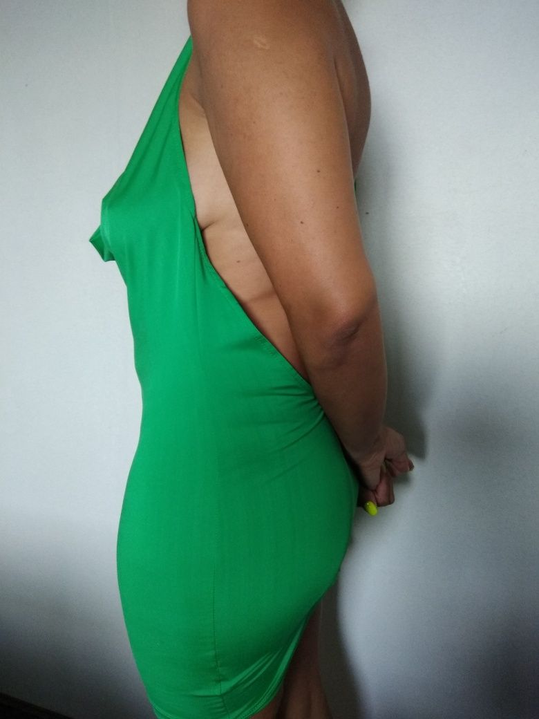 Vestido verde