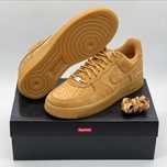 Buty męskie NikeAirForce1 SupremeWheat nowy z metką R.45