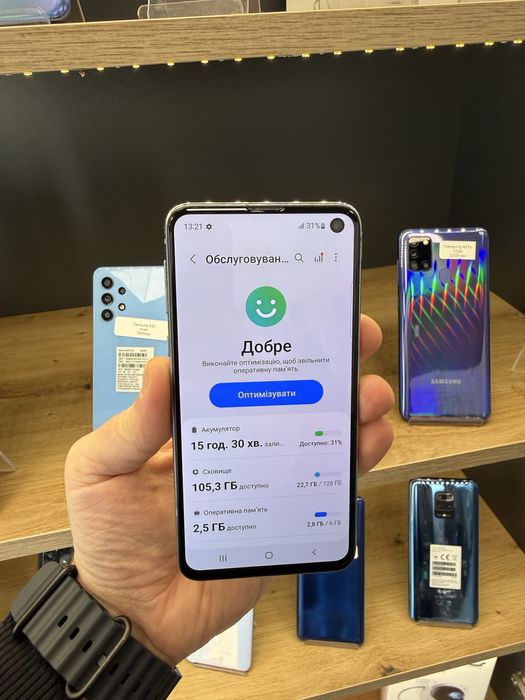 Samsung Galaxy S10e 6/128GB — компактний флагман у чудовому стані