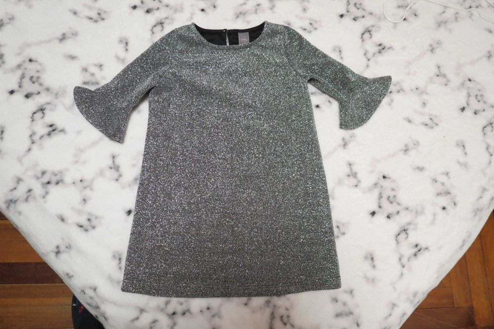 Святкове плаття з парчі Little Kids (США). Розмір 104 см (на 3–4 роки)