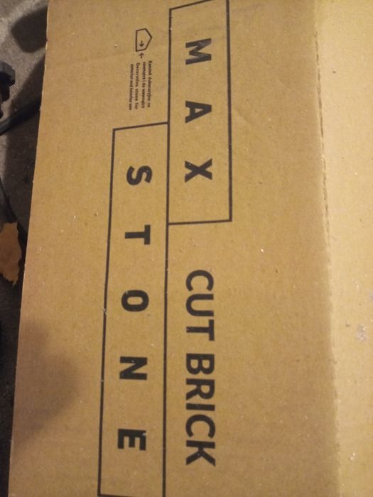 Płytki Cut Brick ceglane 2 m2 + ścinki