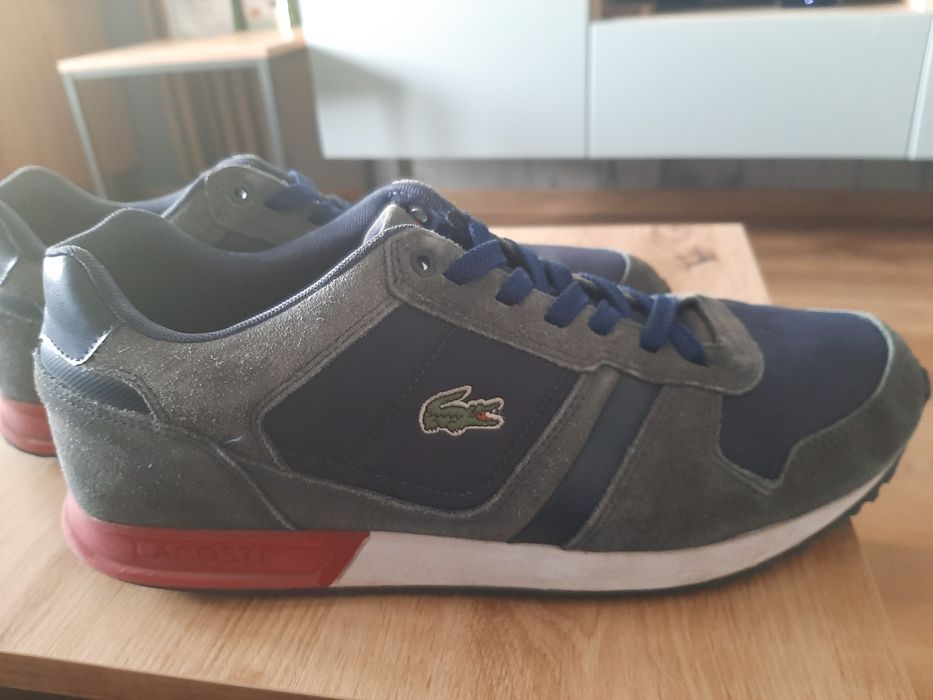 Buty Lacoste męskie r44,5 29,5cm