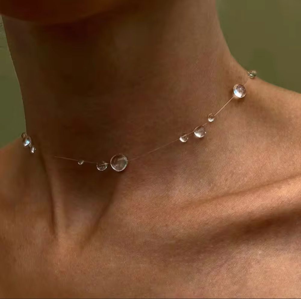 Naszyjnik choker Cristal