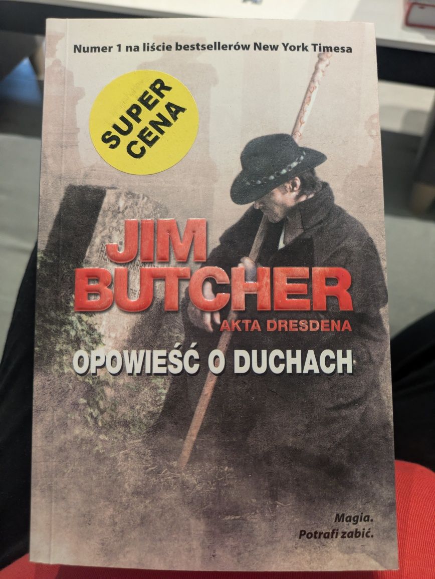 Jim Butcher Akta Dresdena Opowieść o duchach