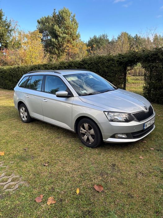 Skoda Fabia Skoda Fabia 2015, mały przebieg 112 tys km