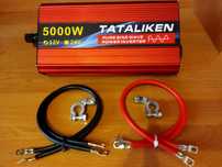Інвертор Tataliken 5000W, чиста синусоїда
